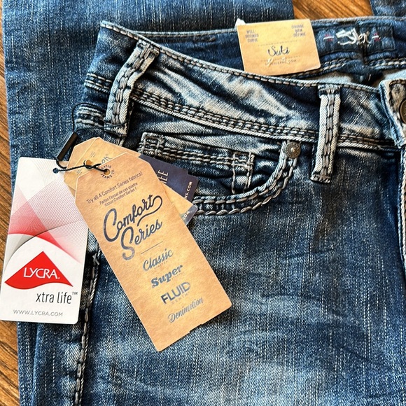 Nwt. Silver jeans - Picture 3 of 7